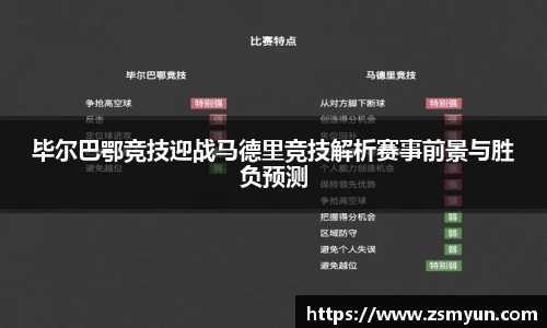 毕尔巴鄂竞技迎战马德里竞技解析赛事前景与胜负预测